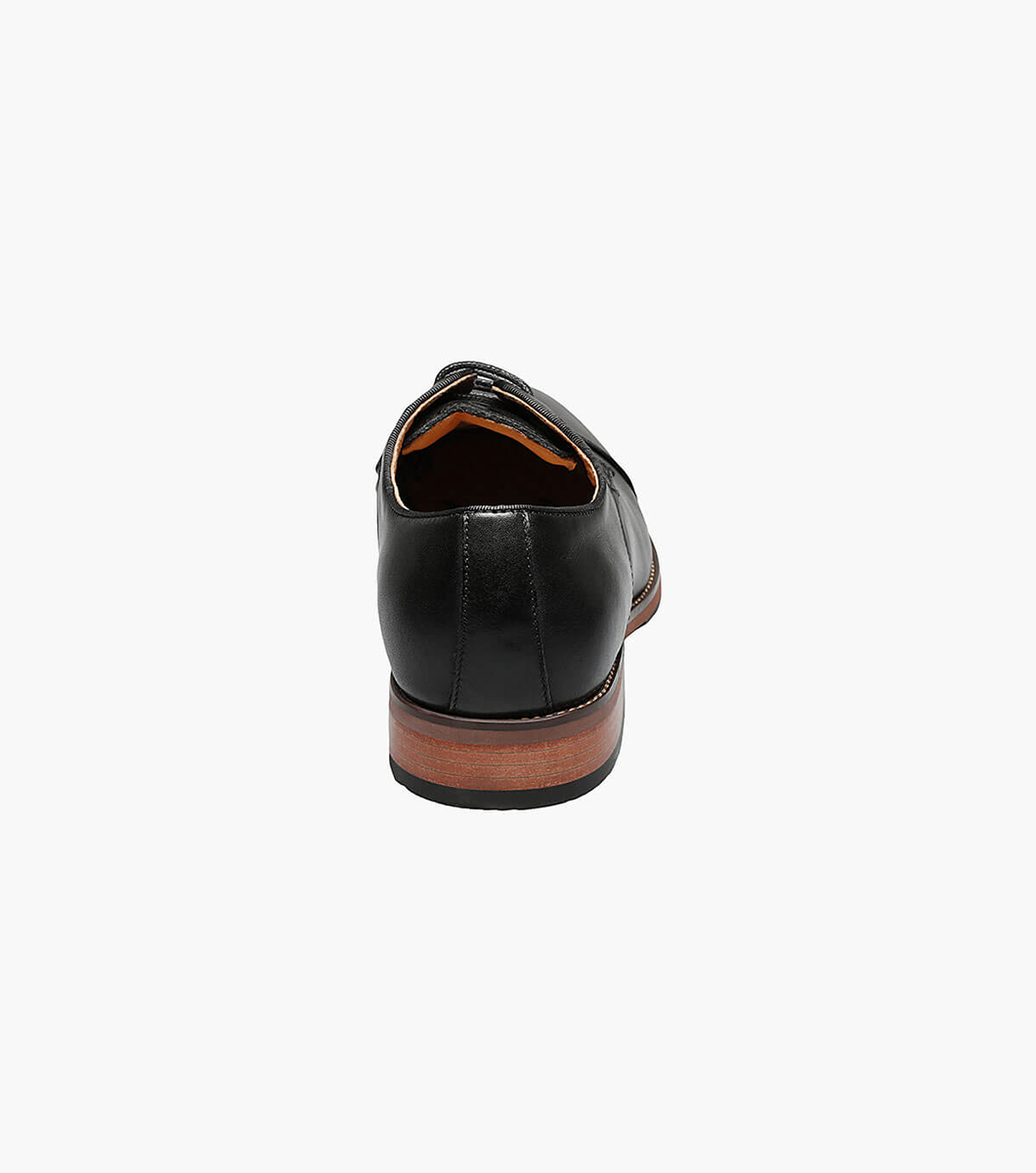 blazer toe cap