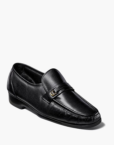 Milano Moc Toe Bit Loafer in Black for $69.99 dollars.
