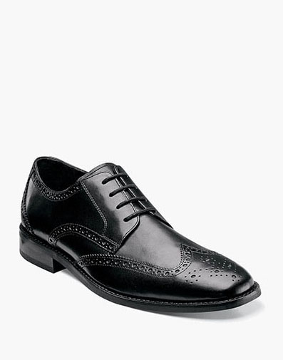 lexington wingtip oxford