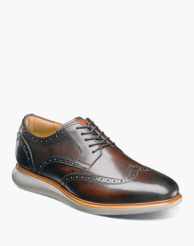 Fuel Wingtip Oxford in Brown for $130.90 dollars.