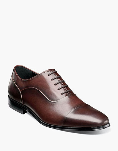 Jetson Cap Toe Oxford in Brown for $190.00 dollars.