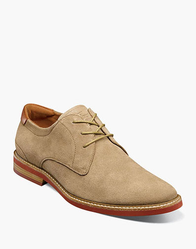 Highland Plain Toe Oxford in Dirty Buck for $170.00 dollars.
