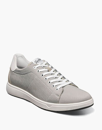 Heist Knit Lace To Toe Sneaker in Oyster Knit for $170.00 dollars.