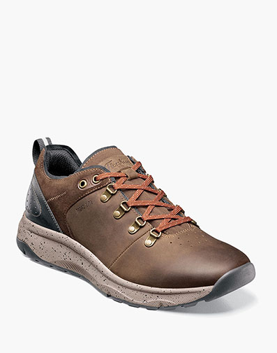 Tread Lite Plain Toe Lace Up Sneaker in Brown CH for $170.00 dollars.