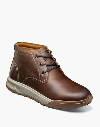 Trail Mix Plain Toe Chukka Boot in Brown CH for $190.00 dollars.
