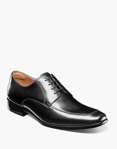 Postino Moc Toe Oxford in Black Smooth for $180.00 dollars.