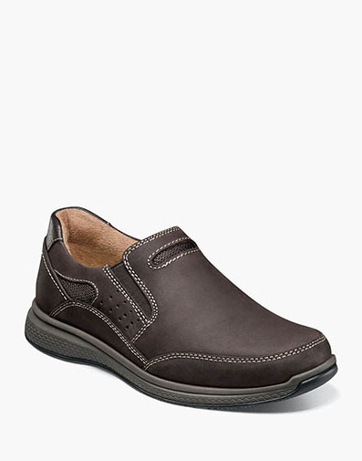 Great Lakes Jr. Boys Sport Slip On in Brown CH for $95.00 dollars.