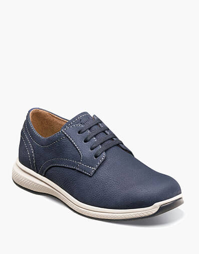 Great Lakes Jr. Plain Toe Oxford in Navy for $95.00 dollars.