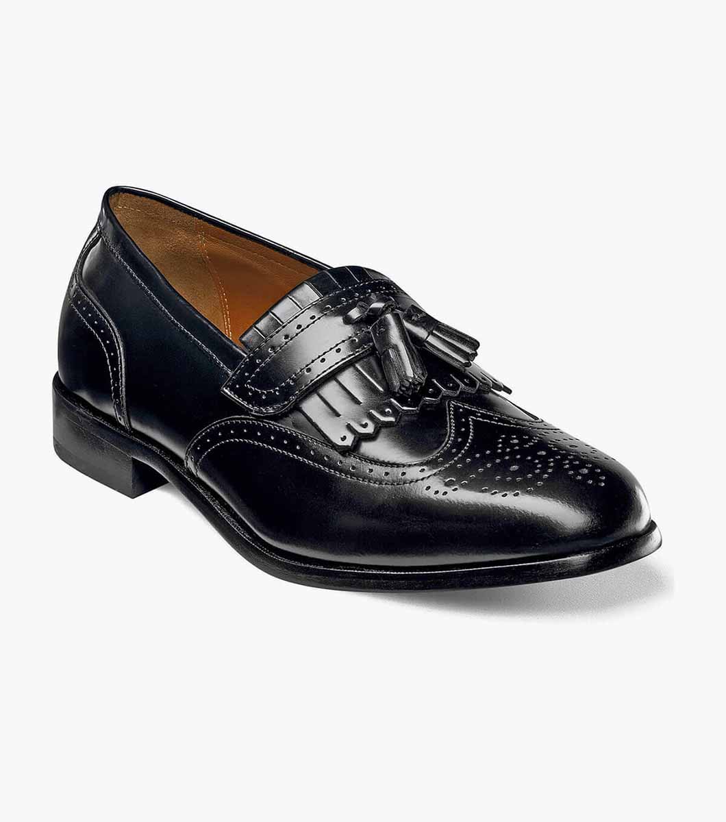 Brinson Wingtip Tassel Loafer Men’s Dress Shoes | Florsheimshoes.ca