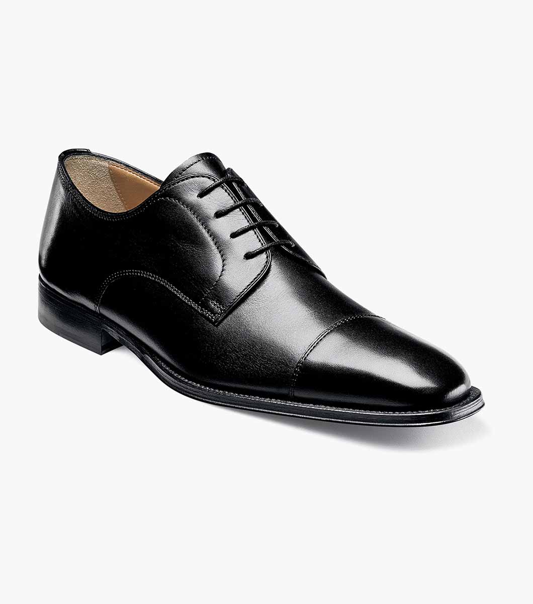 Florsheim Classico Cap Toe Oxford Discount | bellvalefarms.com