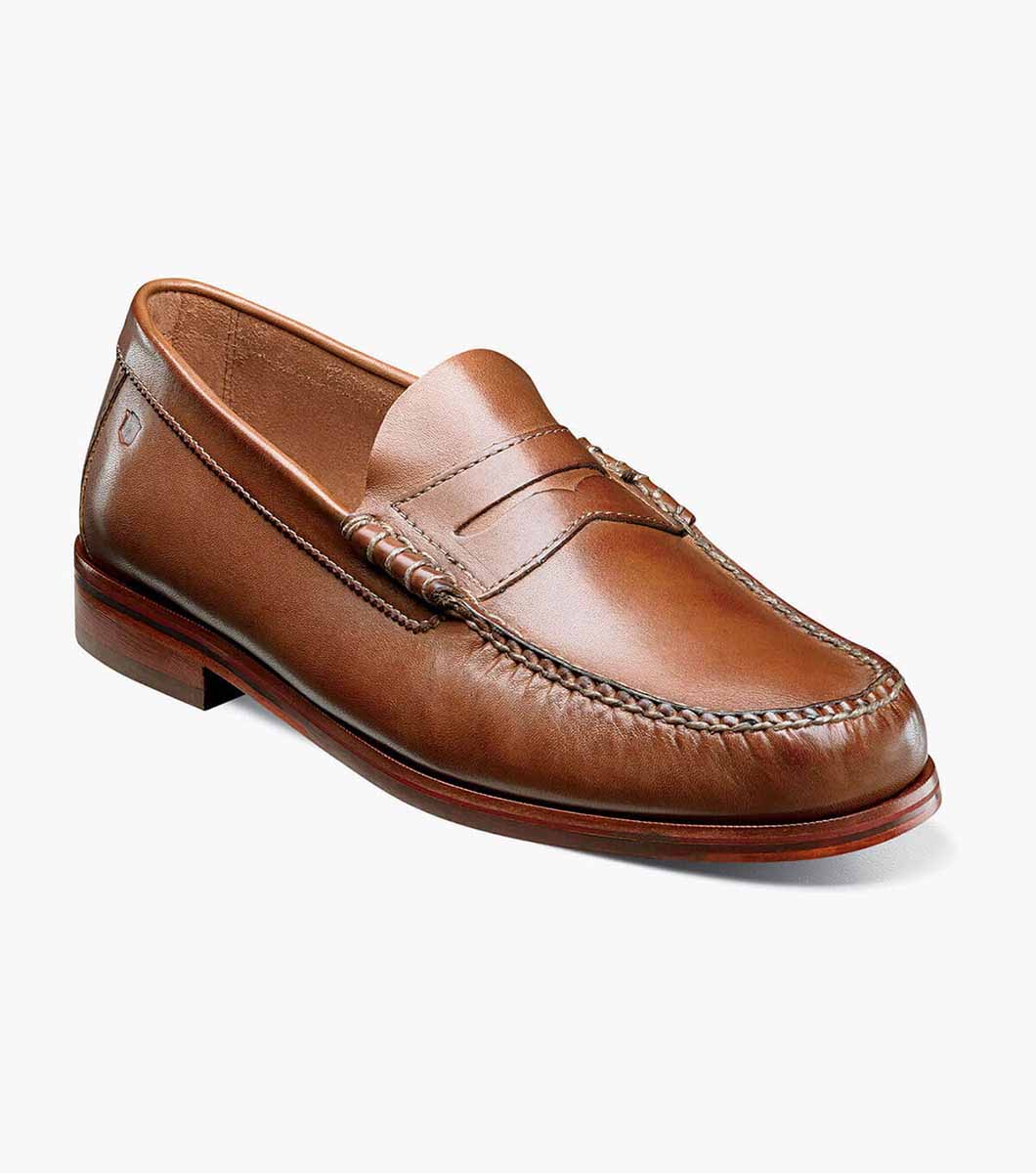 Heads Up Moc Toe Penny Loafer Men's 