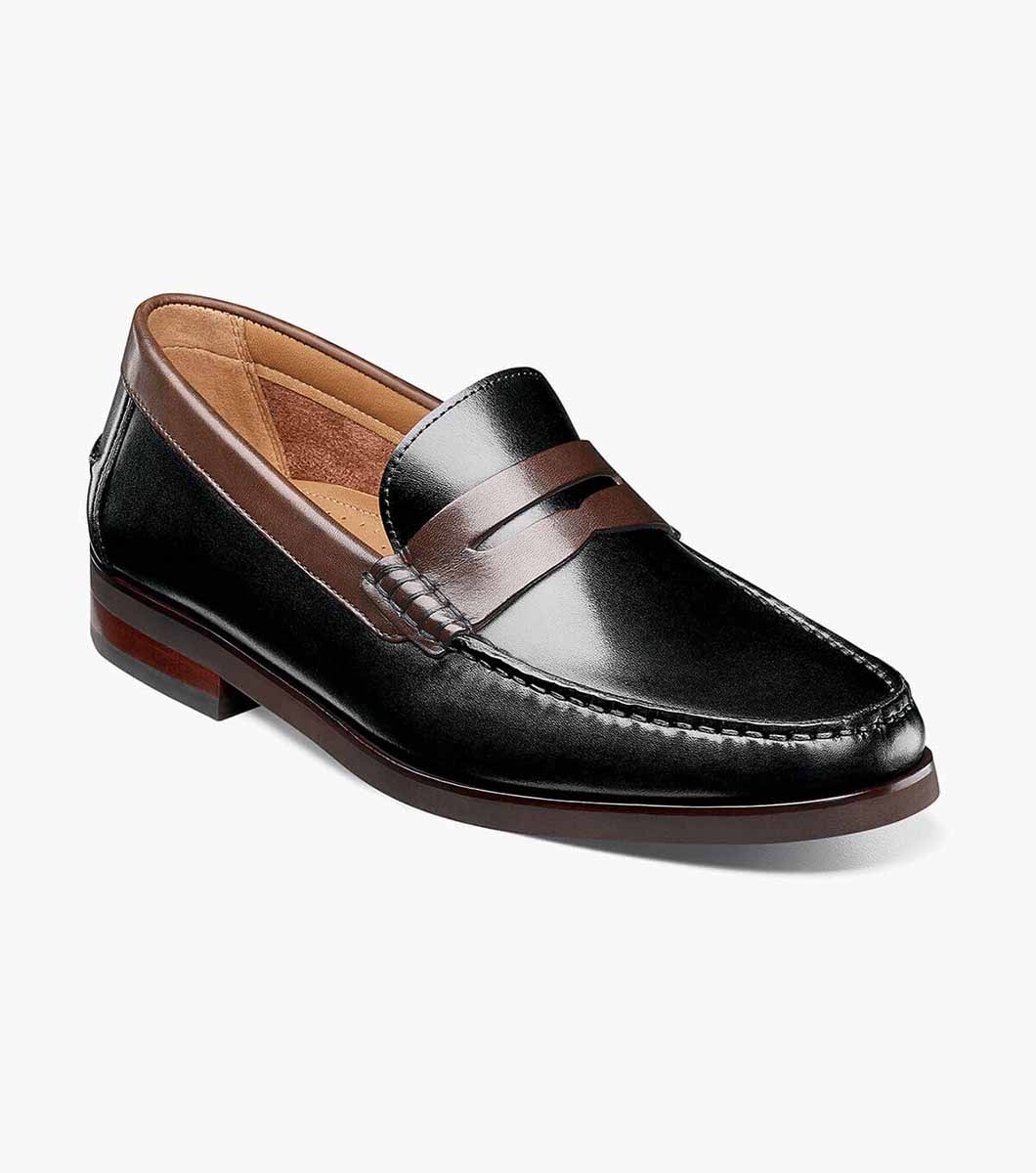 Berkley Flex Moc Toe Penny Loafer Men’s Dress Shoes | Florsheimshoes.ca