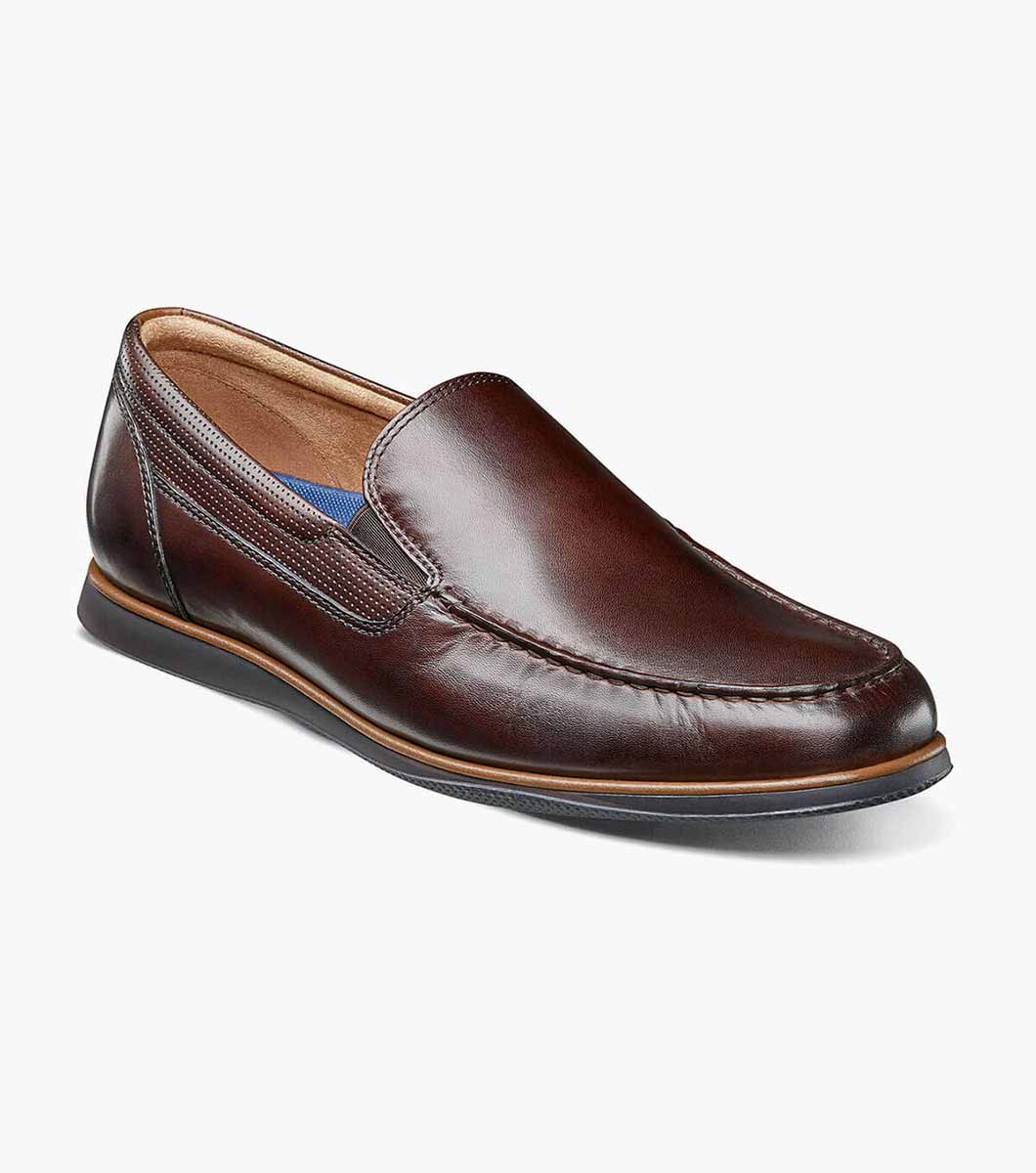 florsheim men's slip on shoes