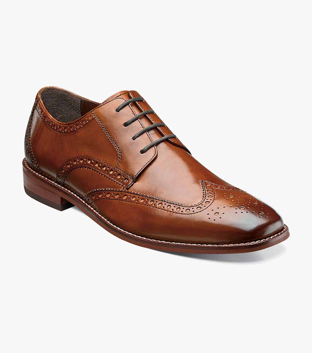 Castellano Wingtip Oxford Florsheim 
