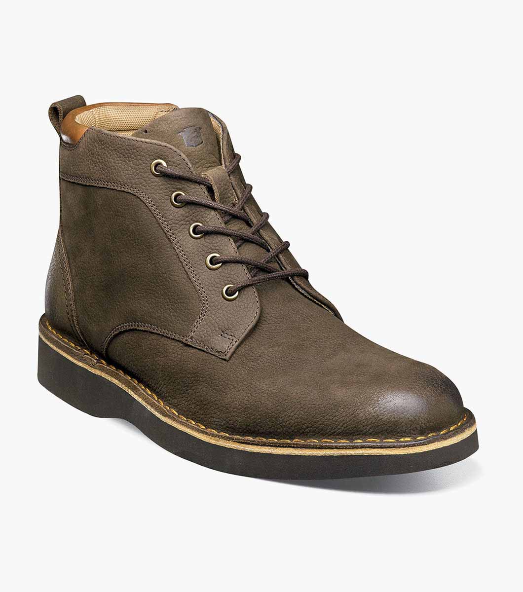 flat sole chukka boots