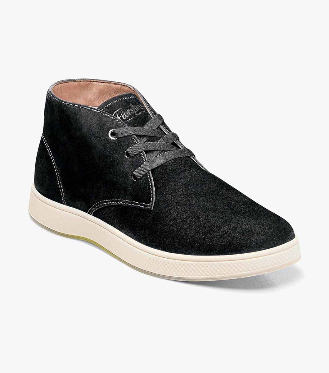 Edge Plain Toe Chukka Boot Men’s Casual Shoes | Florsheimshoes.ca