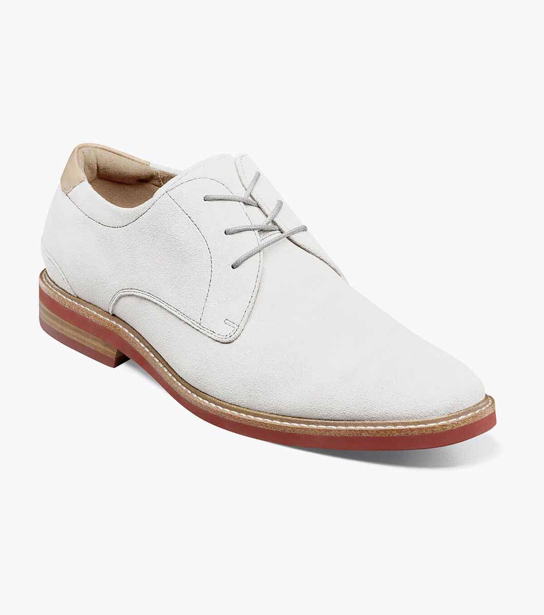 florsheim plain toe oxford