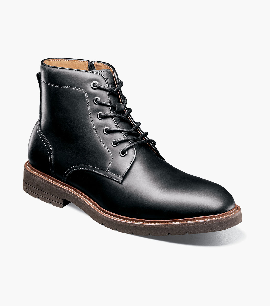 Redford in Black Waxy, Front View