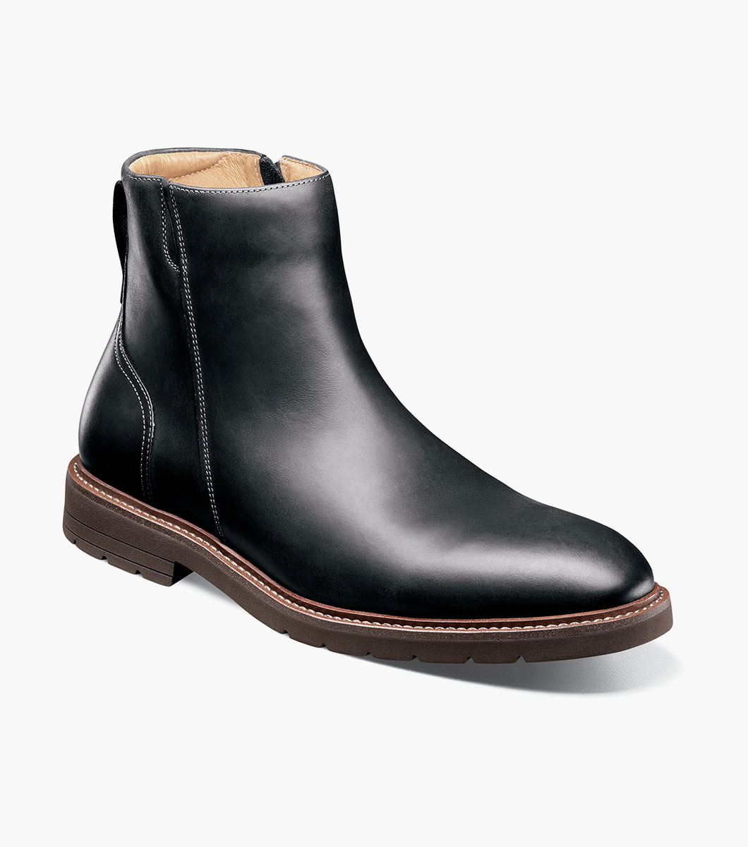 Redford in Black Waxy, Front View