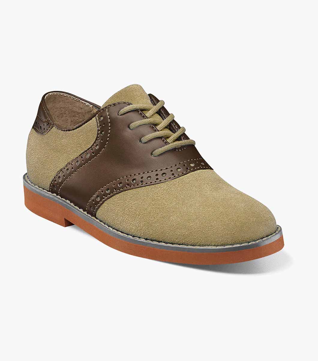 kids saddle shoes