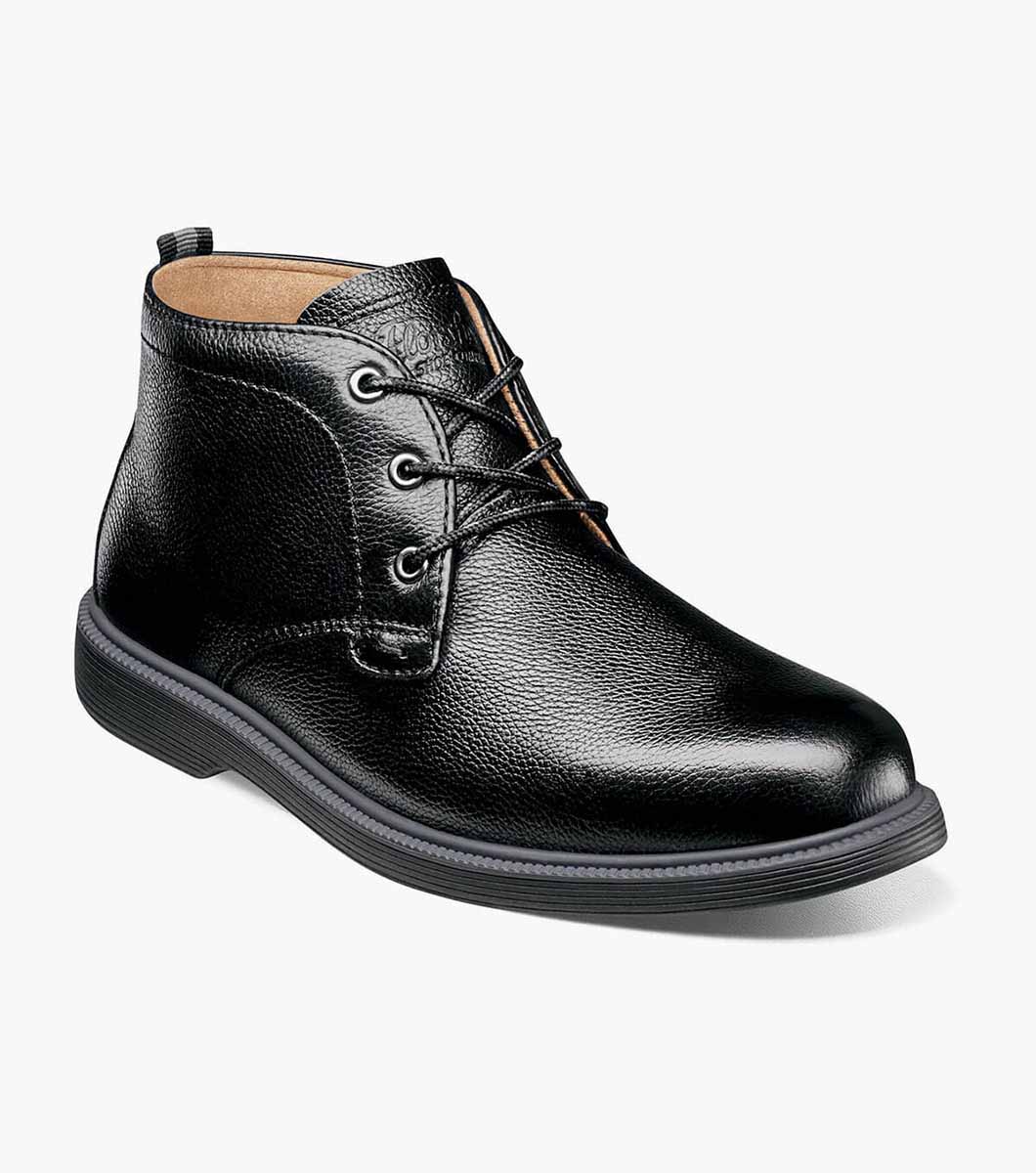 Supacush Jr. Boys Plain Toe Chukka Boot Shoes For Kids | Florsheimshoes.ca