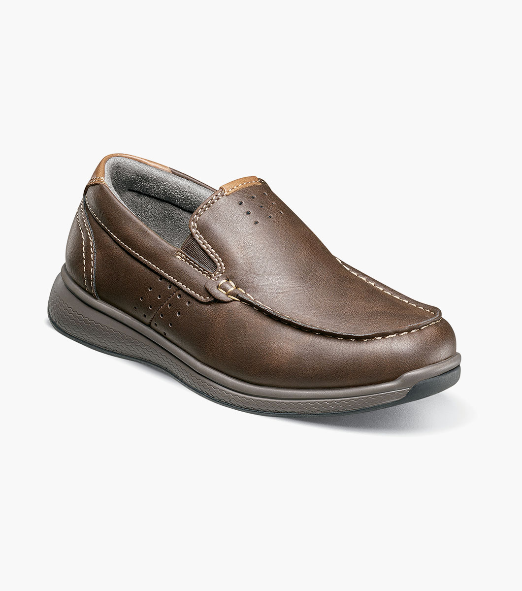 Crossover Jr. in Brown CH, Front View