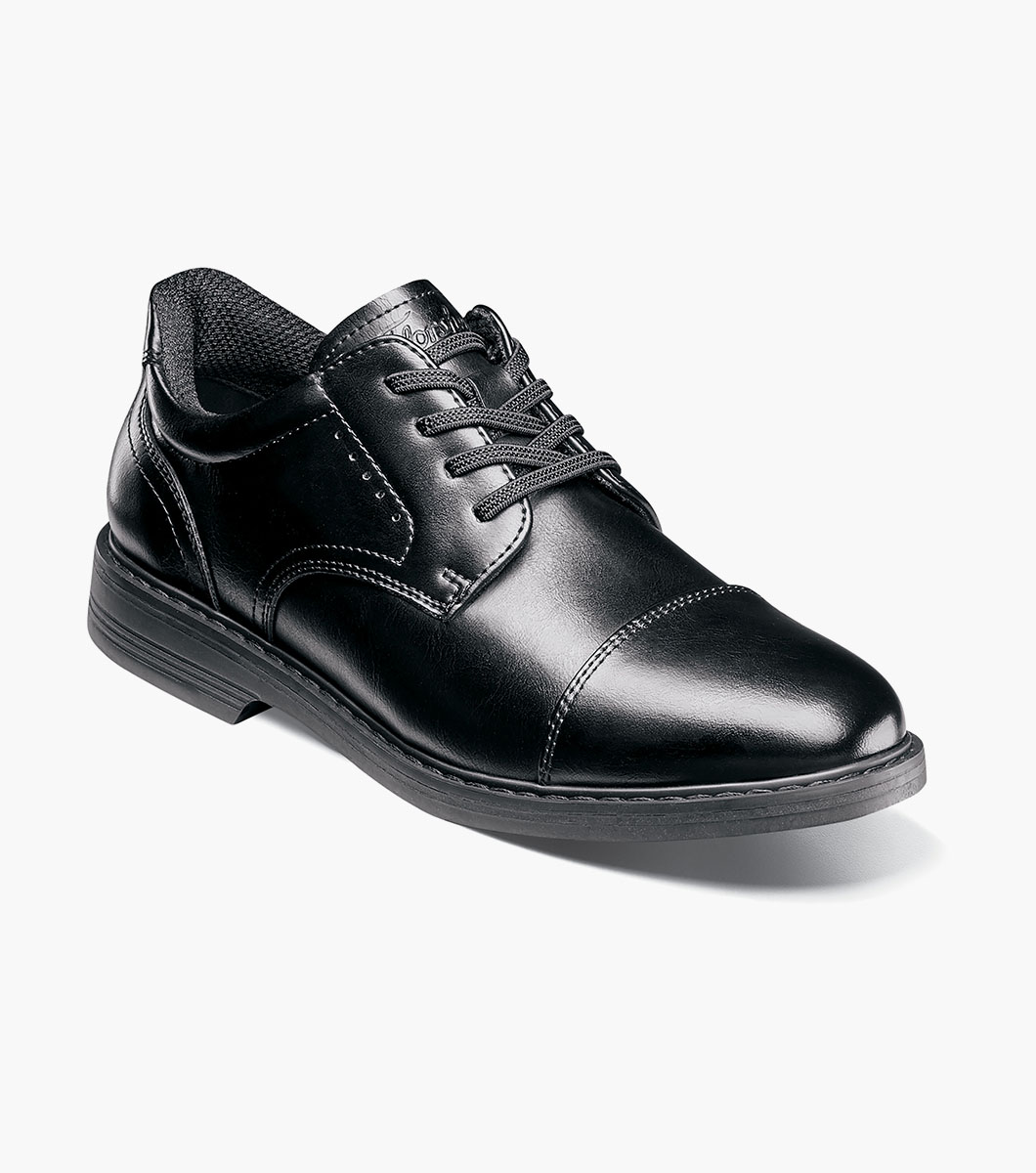 Highrise Jr. in Black, Front View