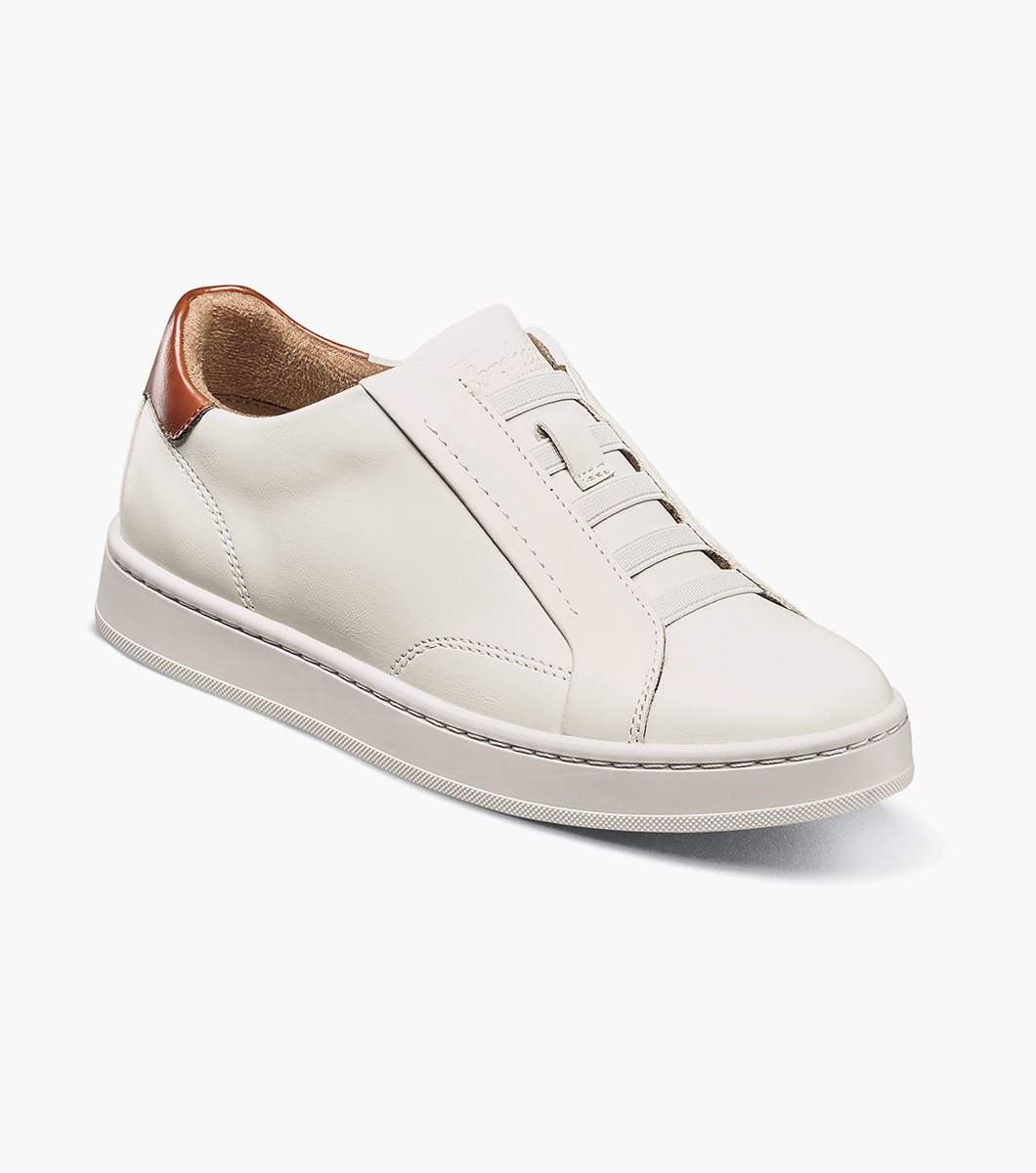 Monopoli Jr.  in Cream, Front View