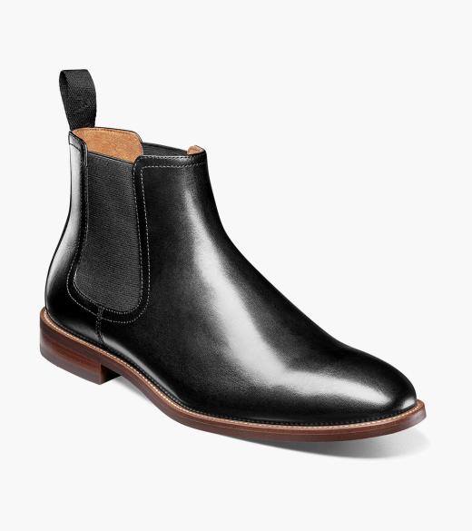 Rucci Plain Toe Gore Boot Men's Dress Shoes | Florsheimshoes.ca