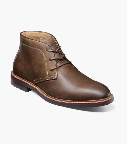 Anthem Plain Toe Chukka Boot Men