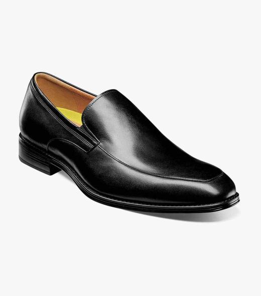 Amelio Moc Toe Venetian Slip On Men display picture 3