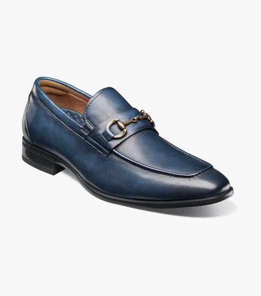 Zaffiro Moc Toe Bit Loafer II Newest Shoes | Florsheimshoes.ca