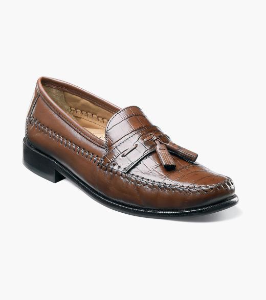 Pisa Moc Toe Tassel Loafer Men's Dress Shoes | Florsheimshoes.ca