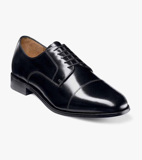 florsheim jet cap toe oxford
