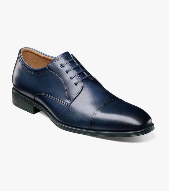 florsheim postino plain toe oxford