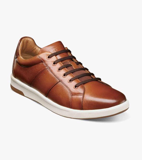 Cognac Crossover Lace To Toe Sneaker 155.00