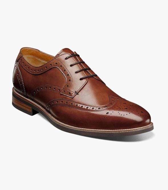 men's florsheim fuel wingtip oxford