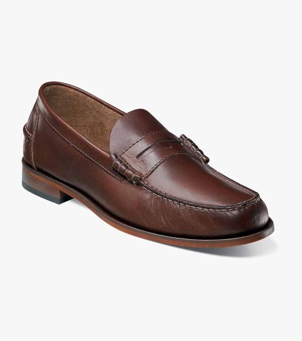 berkley moc toe penny loafer