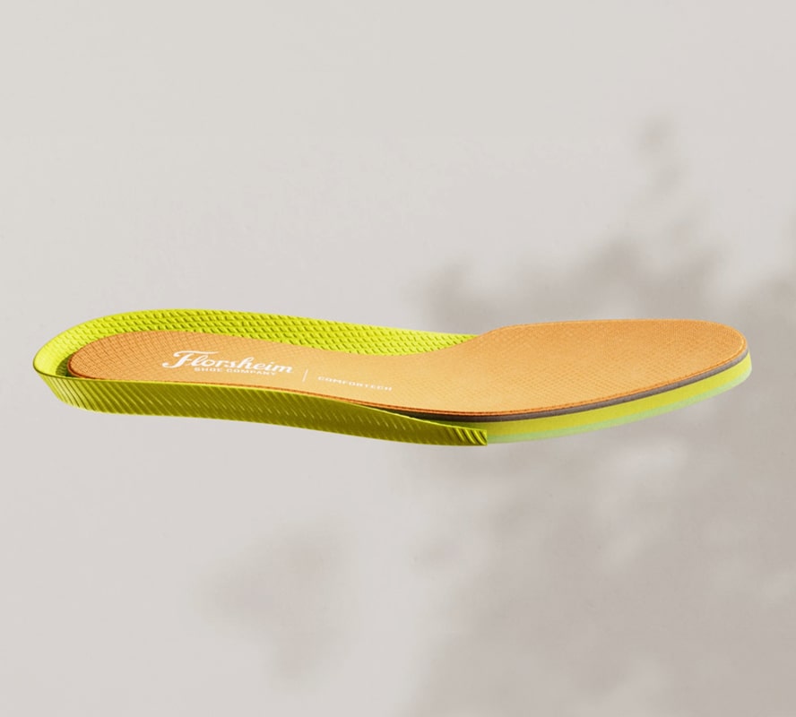 Shop Florsheim Comfortech styles featuring the Comfortech footbed.
