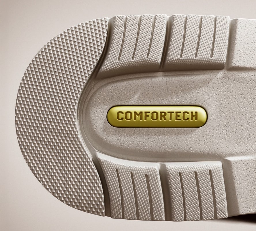 Shop Florsheim Comfortech styles featuring the Comfortech footbed.