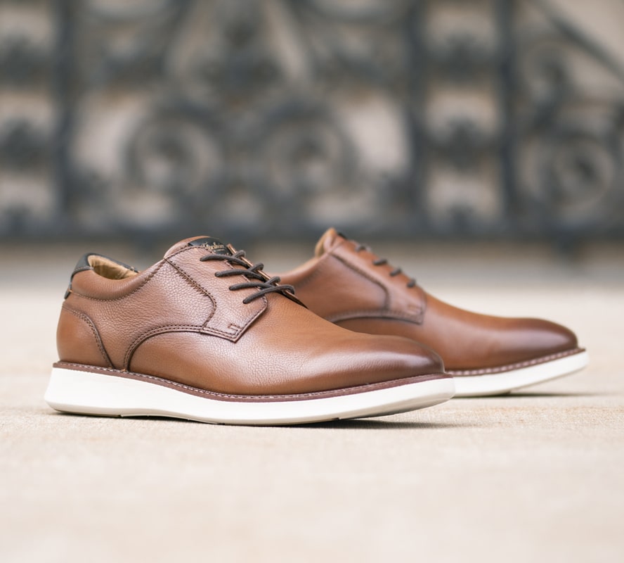 Shop Florsheim hybrid styles featuring the Launch plain toe oxford. 