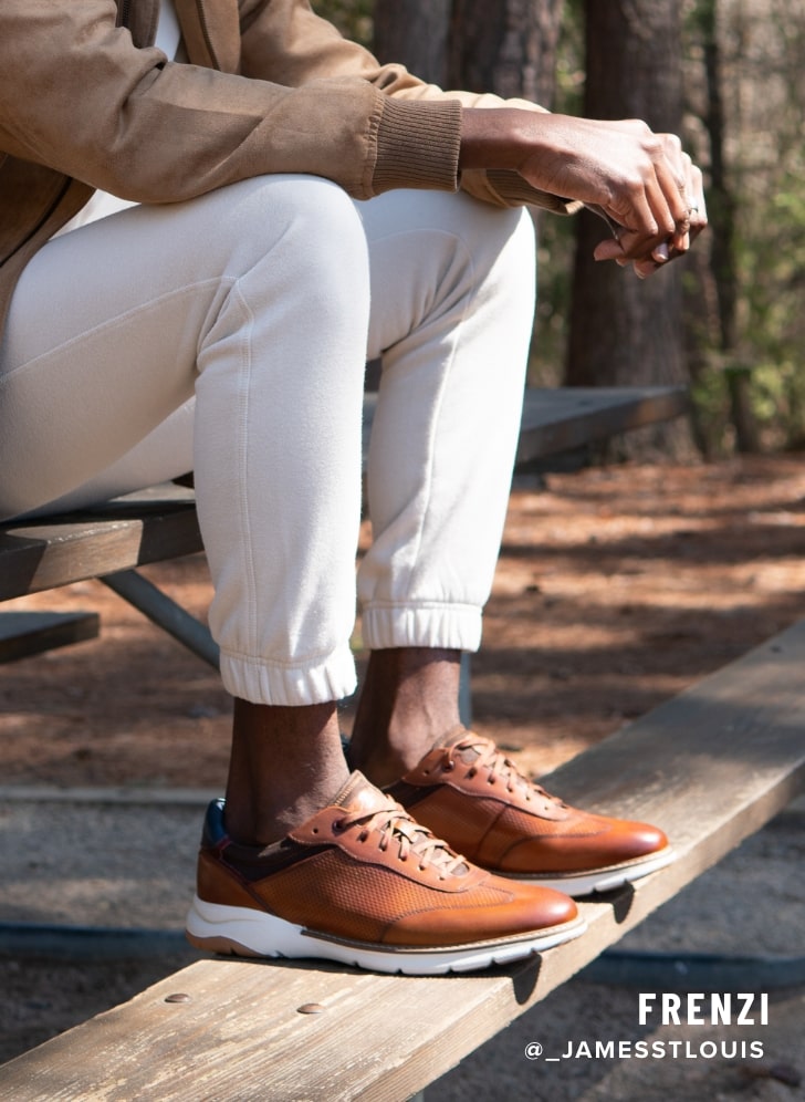Father's Day Picks Image features the Frenzi in cognac.