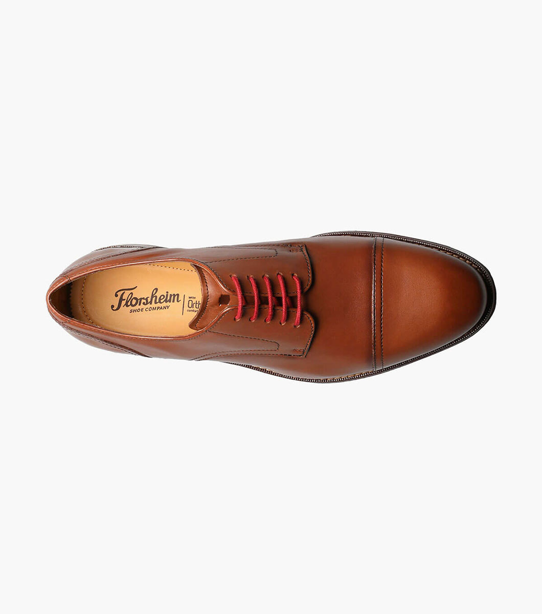 Florsheim Salerno Cap Toe Oxford Shop | bellvalefarms.com