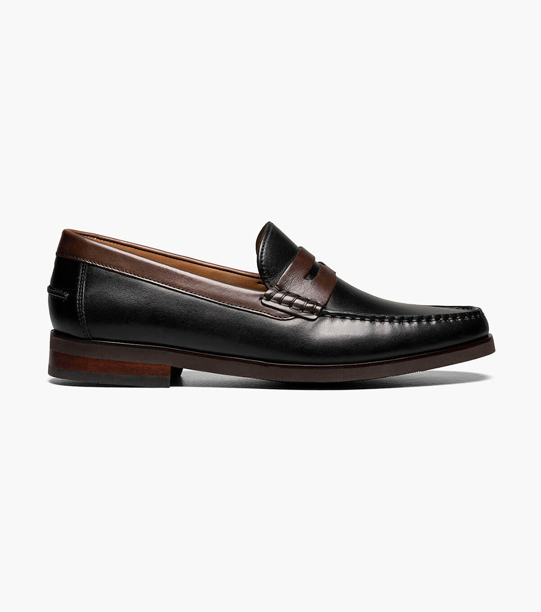 Berkley Flex Moc Toe Penny Loafer Men’s Dress Shoes | Florsheimshoes.ca