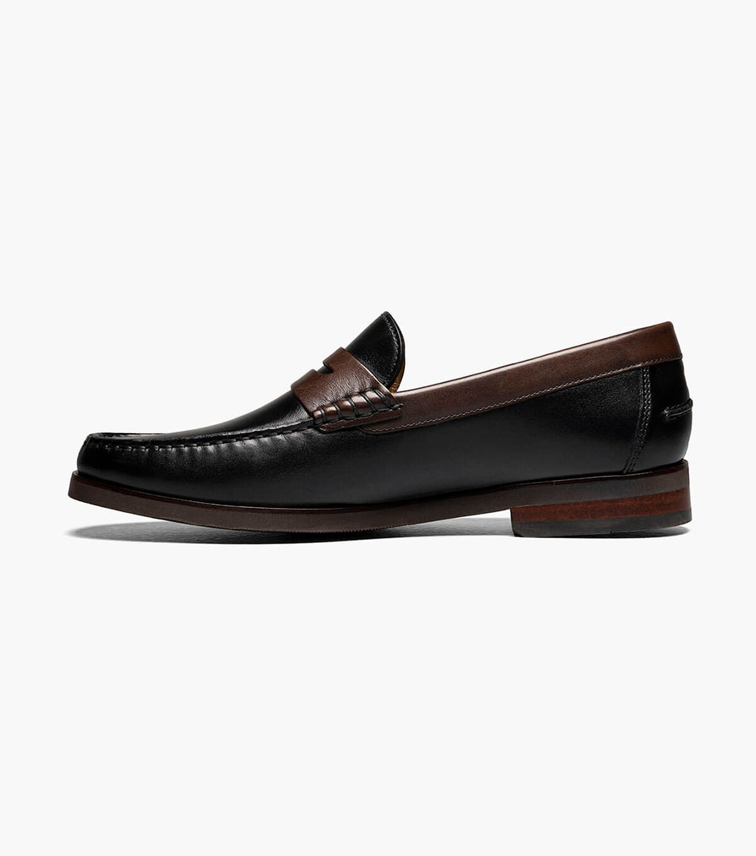 Berkley Flex Moc Toe Penny Loafer Men’s Dress Shoes | Florsheimshoes.ca