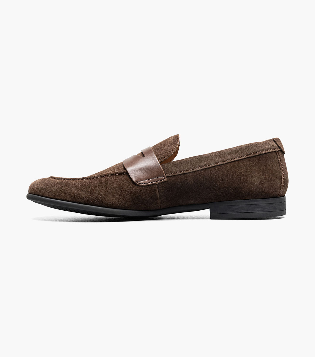 Modena in Brown Suede Rotate View
