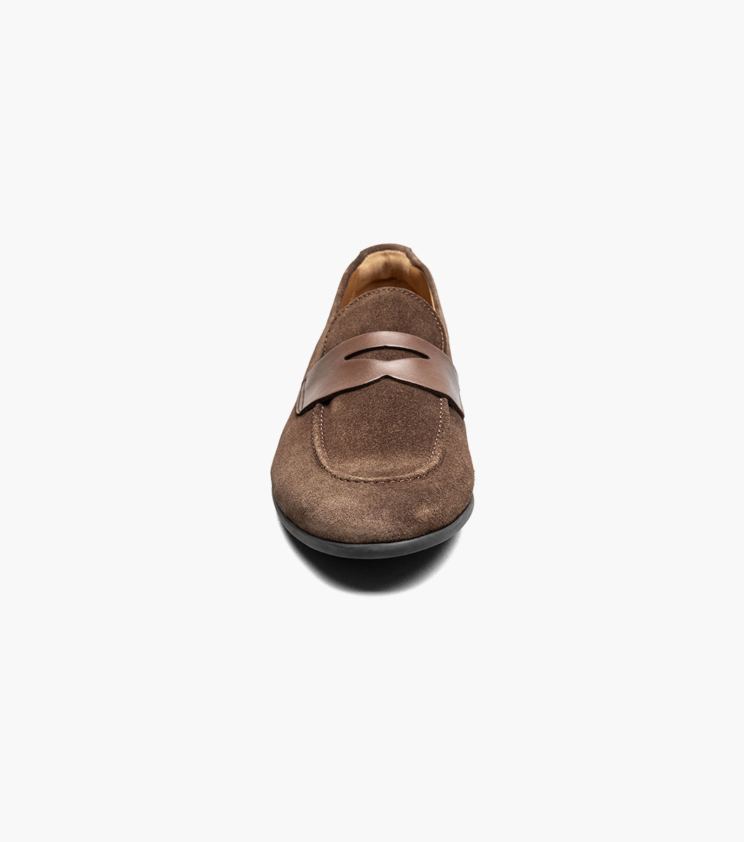 Modena in Brown Suede Rotate View