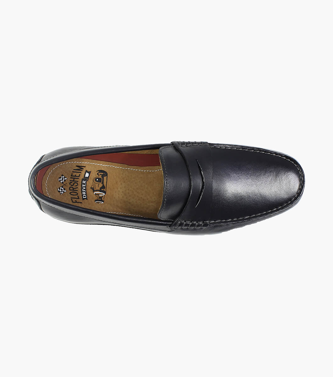 florsheim oval penny driver