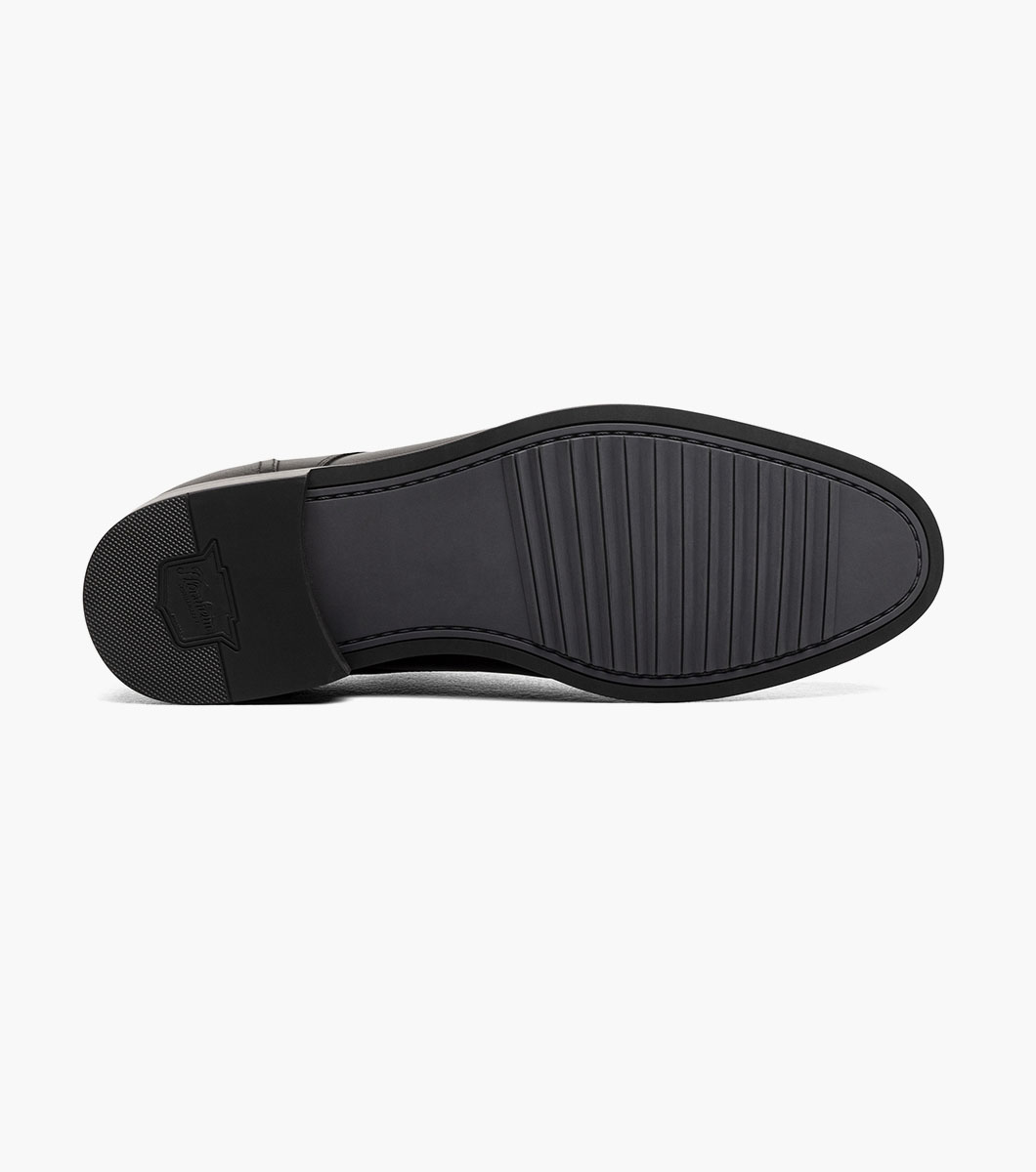 Rucci in Black Smooth, View 3
