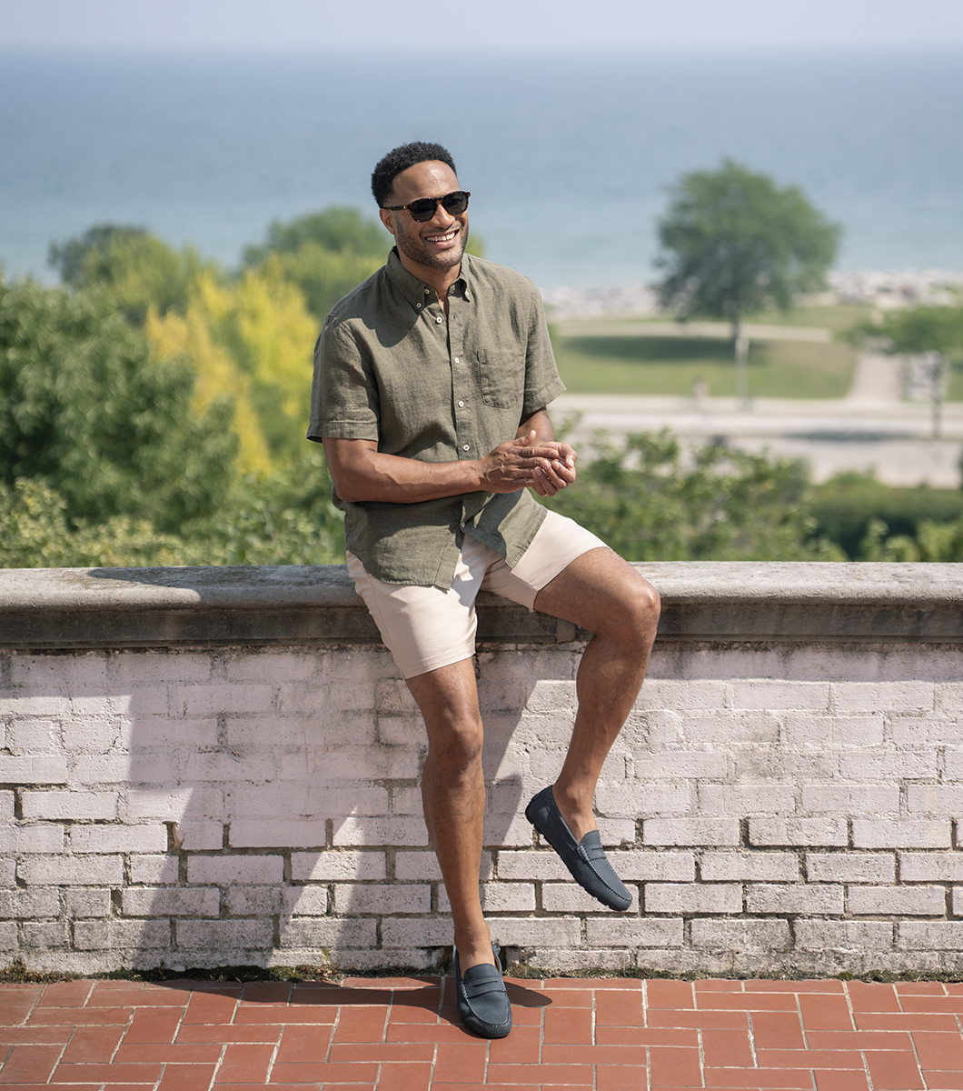 Motor in Legion Blue Rotate View